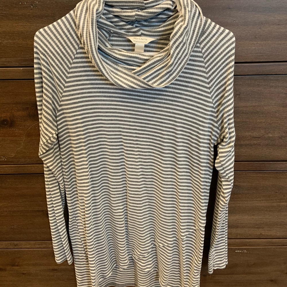 Ma Cherie cowl neck tunic